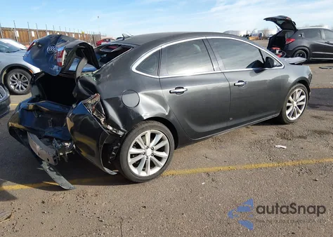 2014 Buick Verano Leather Group from USA, damaged, VIN 1G4PS5SK7E4189746